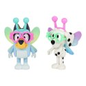 Bluey - Figurki 2pak Kosmici Bluey i Chloe