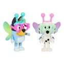 Bluey - Figurki 2pak Kosmici Bluey i Chloe