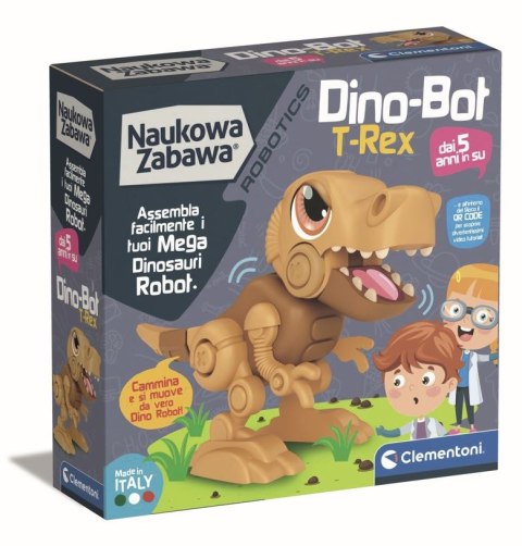 Clementoni: Coding Lab - Dinobot Trex