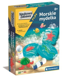 Clementoni: Naukowa Zabawa - Morskie Mydełka