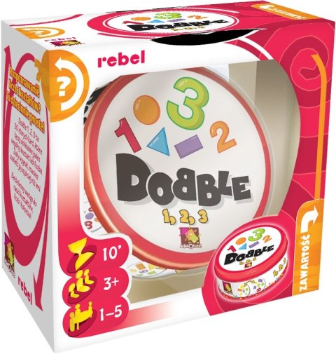 Gra Dobble 1 2 3