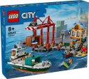 LEGO® City - Nadmorski port ze statkiem towarowym