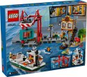 LEGO® City - Nadmorski port ze statkiem towarowym