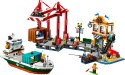 LEGO® City - Nadmorski port ze statkiem towarowym