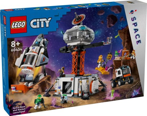 LEGO City - Stacja kosmiczna 60434