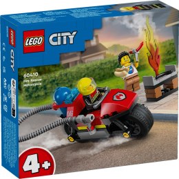 LEGO® City - Strażacki motocykl ratunkowy