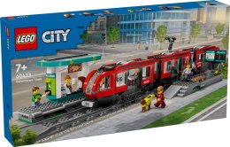 LEGO® City - Tramwaj miejski ze stacją