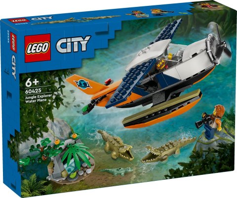 LEGO® City - Wodolot badaczki dżungli