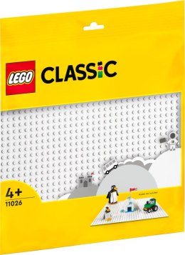 LEGO® Classic - Biała płytka konstrukcyjna