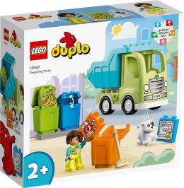 LEGO® DUPLO® - Ciężarówka recyklingowa