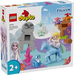 LEGO® DUPLO® - Elza i Bruni w Zaczarowanym lesie