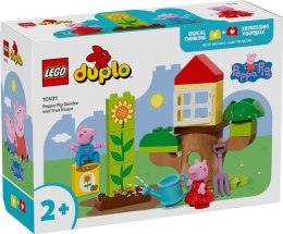 LEGO® DUPLO® - Ogród i domek na drzewie Peppy