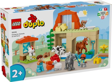 LEGO® DUPLO® - Opieka nad zwierzętami na farmie