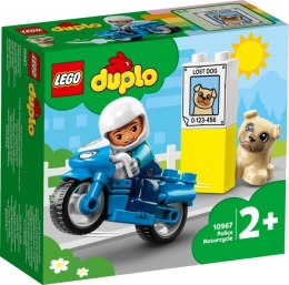 LEGO® DUPLO® Town - Motocykl policyjny