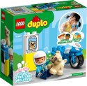 LEGO® DUPLO® Town - Motocykl policyjny