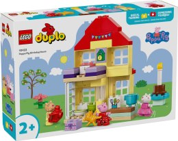 LEGO® DUPLO® - Urodzinowy domek Peppy