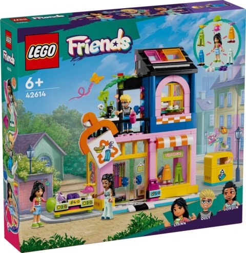 LEGO® Friends - Sklep z używaną odzieżą