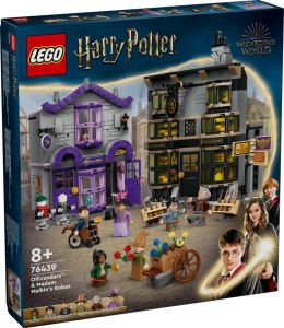 LEGO® Harry Potter™ - Sklepy Ollivandera i Madame Malkin