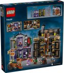 LEGO® Harry Potter™ - Sklepy Ollivandera i Madame Malkin