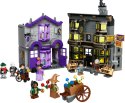 LEGO® Harry Potter™ - Sklepy Ollivandera i Madame Malkin