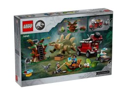 LEGO® Jurassic World: Dinomisje - odkrycie stegozaura