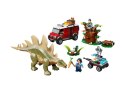 LEGO® Jurassic World: Dinomisje - odkrycie stegozaura