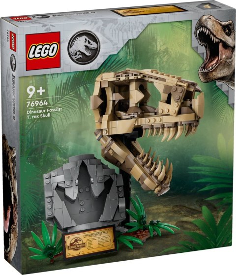 LEGO® Jurassic World - Szkielety dinozaurów - czaszka tyranozaura