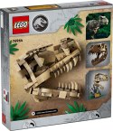 LEGO® Jurassic World - Szkielety dinozaurów - czaszka tyranozaura