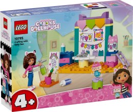 LEGO® Koci domek Gabi - Prace ręczne z tekturzątkiem