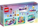 LEGO® Koci domek Gabi - Statek i spa Gabi i Syrenkotki