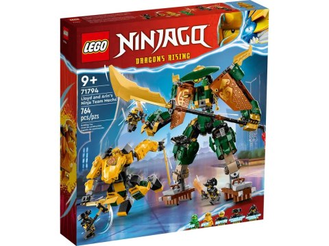 LEGO® Ninjago - Drużyna mechów ninja Lloyda i Arina