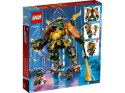 LEGO® Ninjago - Drużyna mechów ninja Lloyda i Arina