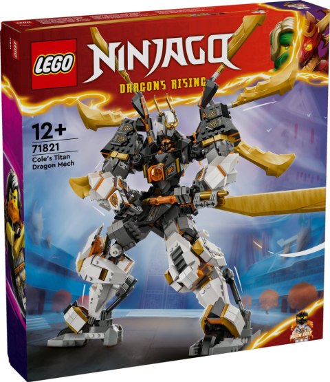 LEGO® Ninjago - Tytanowy Smok-Mech Cole'A