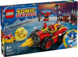 LEGO Sonic - Super Sonic kontra Egg Drillster 76999