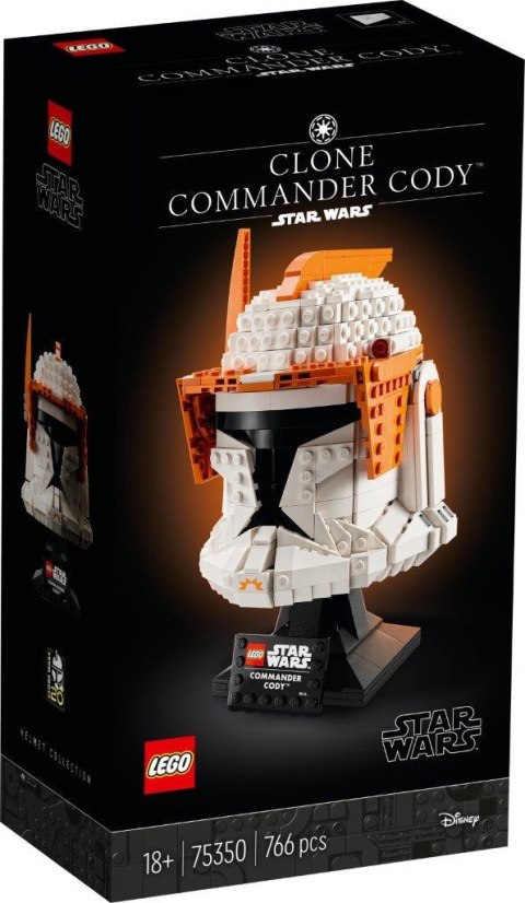 LEGO® Star Wars™ - Hełm dowódcy klonów Cody'ego™