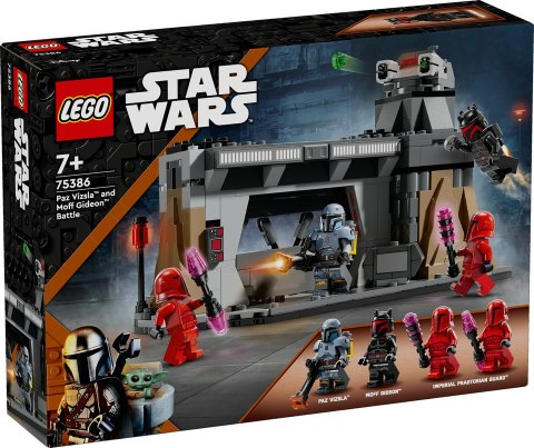 LEGO Star Wars - Pojedynek Paza Vizsli i Moffa Gideona 75386