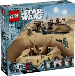 LEGO® Star Wars™ - Pustynna barka i jama sarlacca