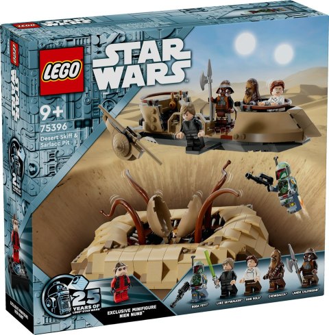 LEGO® Star Wars™ - Pustynna barka i jama sarlacca