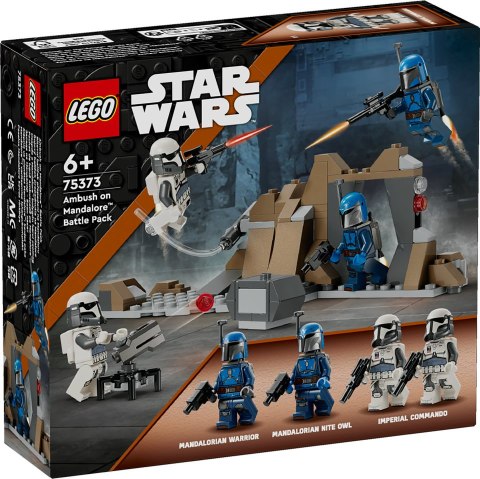 LEGO® Star Wars™ - Zasadzka na Mandalorze - Zestaw bitewny