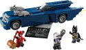 LEGO® Super Heroes - Batman z Batmobilem kontra Harley Quinn i Mr. Freeze