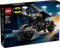 LEGO® Super Heroes - Figurka Batmana do zbudowania i Batcykl