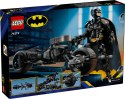 LEGO® Super Heroes - Figurka Batmana do zbudowania i Batcykl