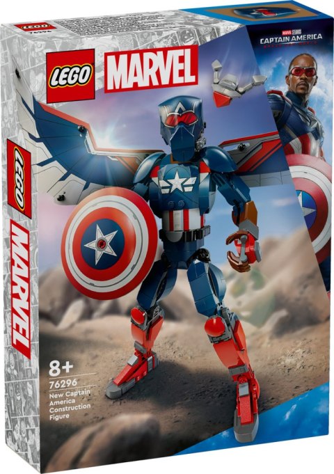 LEGO® Super Heroes - Figurka nowego Kapitana Ameryki