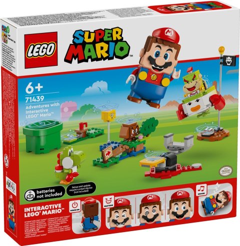 LEGO® Super Mario - Przygody z interaktywną figurką LEGO® Mario™