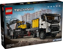 LEGO® Technic - Ciężarówka Volvo FMX i Koparka EC230 Electric