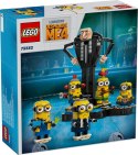 Lego Gru i minionki z klocków 75582