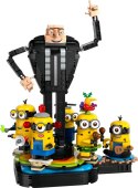 Lego Gru i minionki z klocków 75582