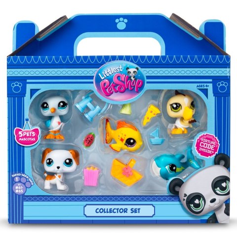 Littlest Pet Shop: Zest G7 S1 Plaża z 5 FIG