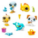 Littlest Pet Shop: Zest G7 S1 Plaża z 5 FIG