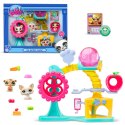 Littlest Pet Shop: Zestaw Fabryka Zabawy z 2 figurkami